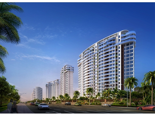 金海岸购物公园 一居  户型图