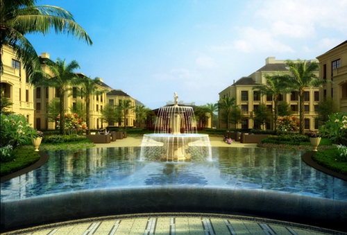 天保喜蜜湾D1户型2室2厅1卫1厨 两居 -91㎡ 户型图