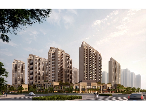 龙湖天璞3室2厅1厨1卫建面89.00㎡