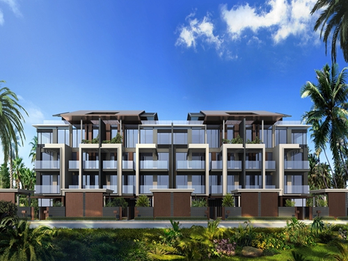 天津宝坻 金地新城大境 样板间 