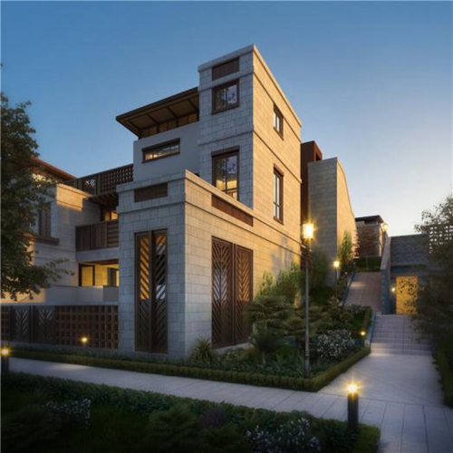 龙湖天璞实景图